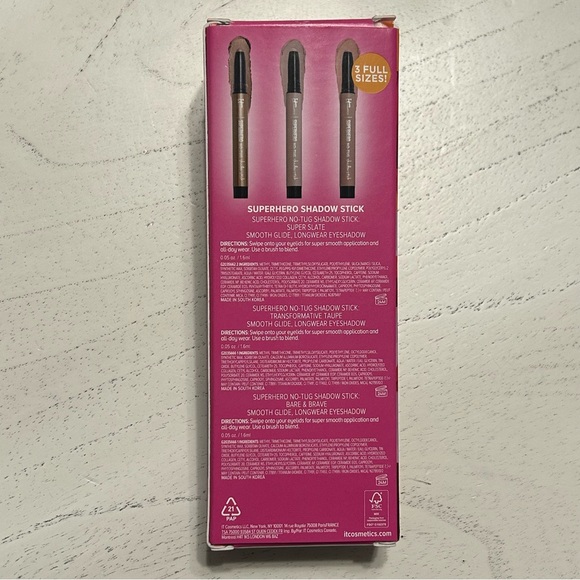 IT Eyeshadow Stick Trio - Picture 2 of 2